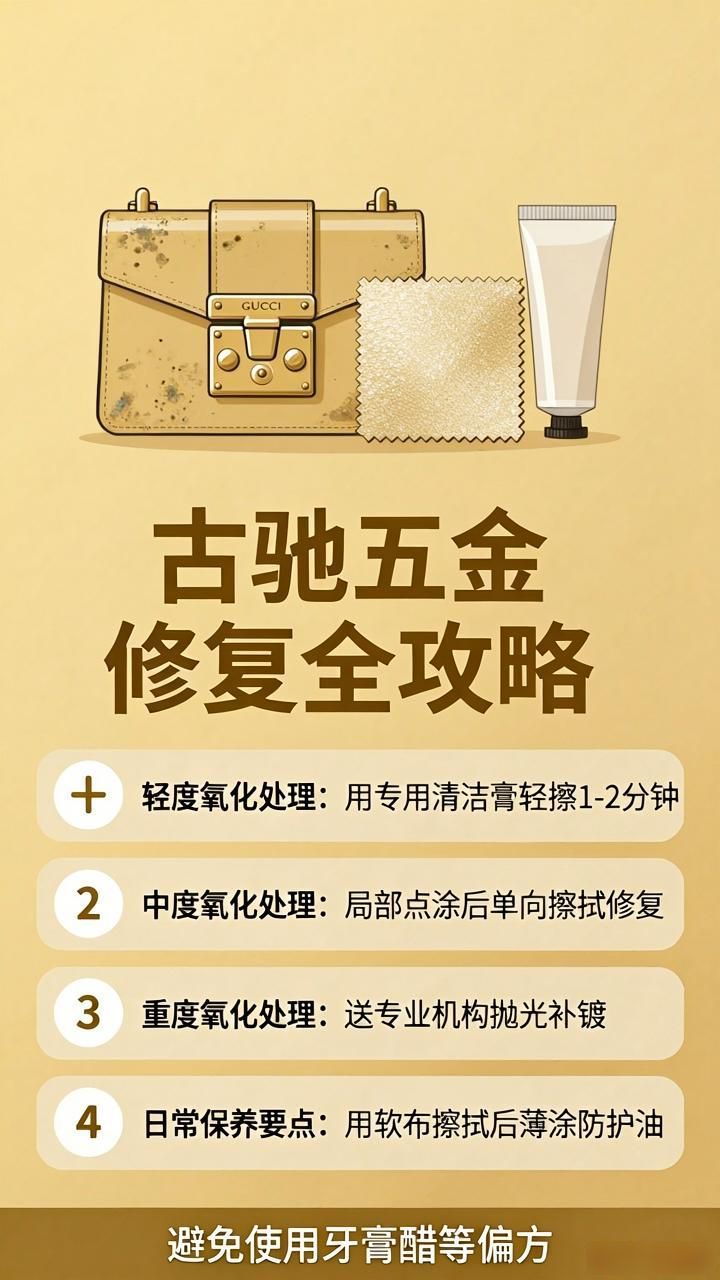 五金抛光视频教程_GUCCI古驰包包五金抛光镀金修复翻新维修_包包五金件抛光视频